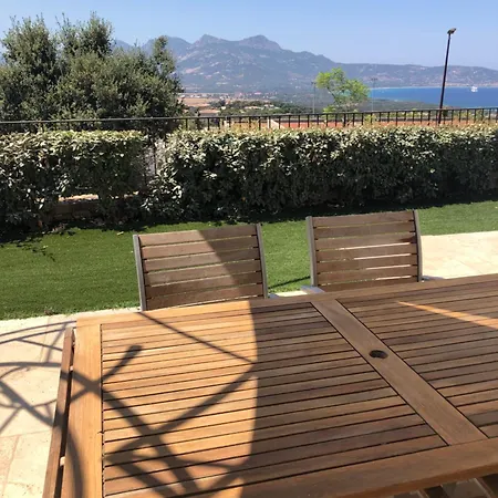 Feriehus Bella Vista Lumio (Corsica)